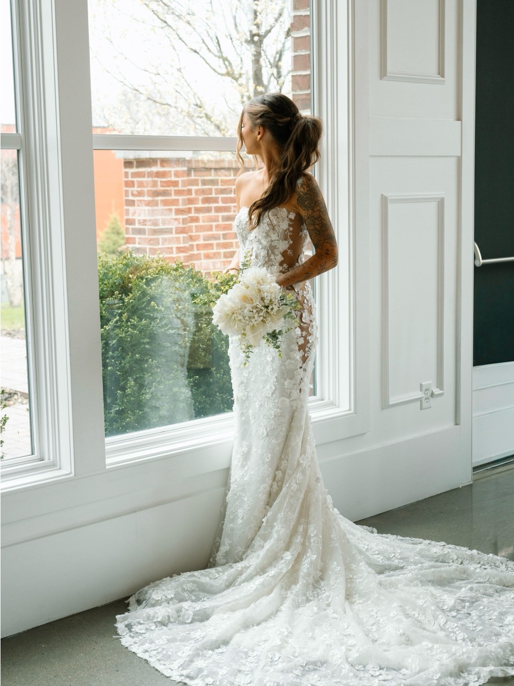 Jeune Bridal Wedding Dress